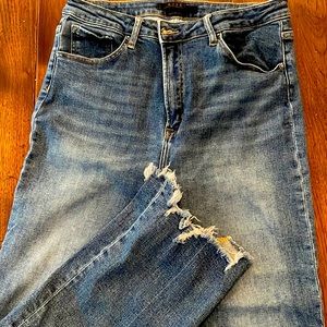 Risen raw hem Jean 32/15